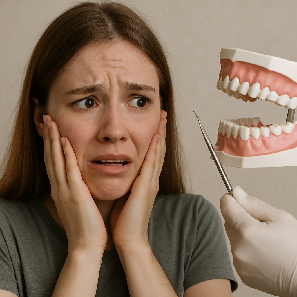 Ouviu que precisa extrair os sisos, mas sente insegurança e medo da cirurgia