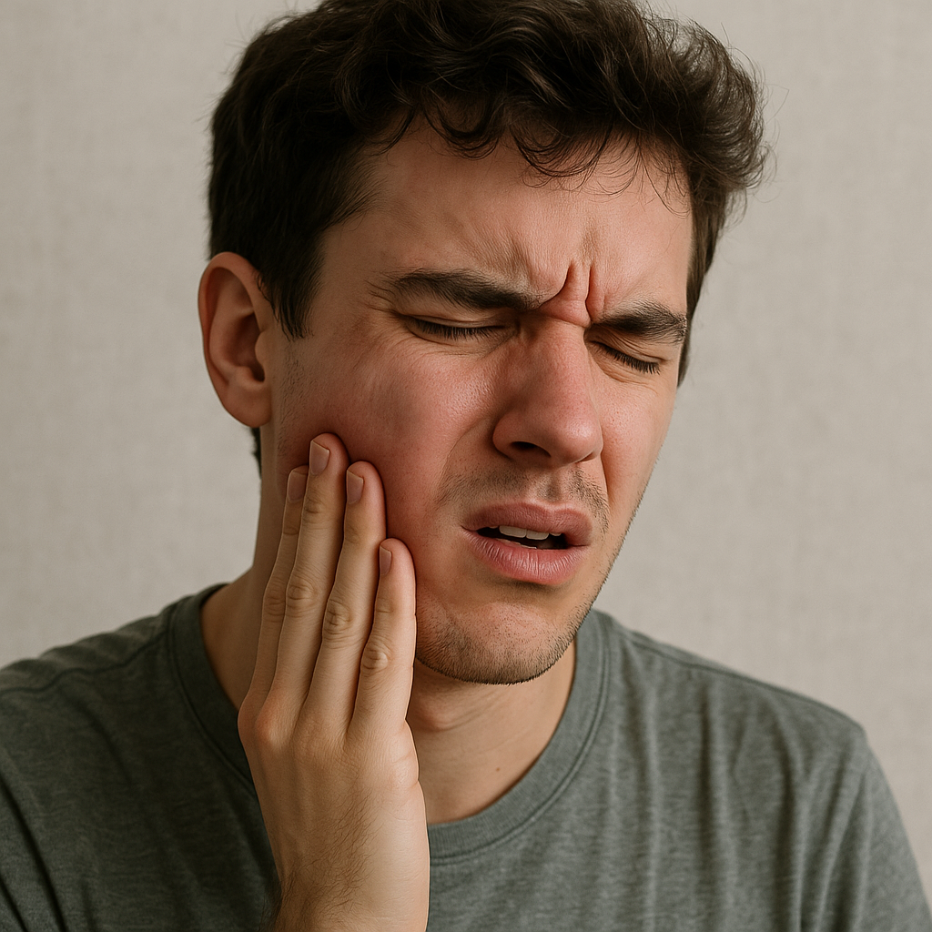 Teve crises de inflamação ou inchaço na gengiva, principalmente na região dos sisos